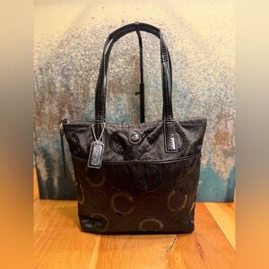 Coach Signature C Sequin Tote